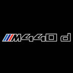 BMW  4  SERIES M440 d  LOGO PROJECTOT LIGHTS (quantity 1 = 1 sets/2 door lights)Nr.bmw00185