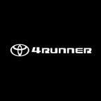 Toyota  4-Runner LOGO PROJECROTR LIGHTS Nr.02 (quantity 1 = 1 sets/2 door lights)T12