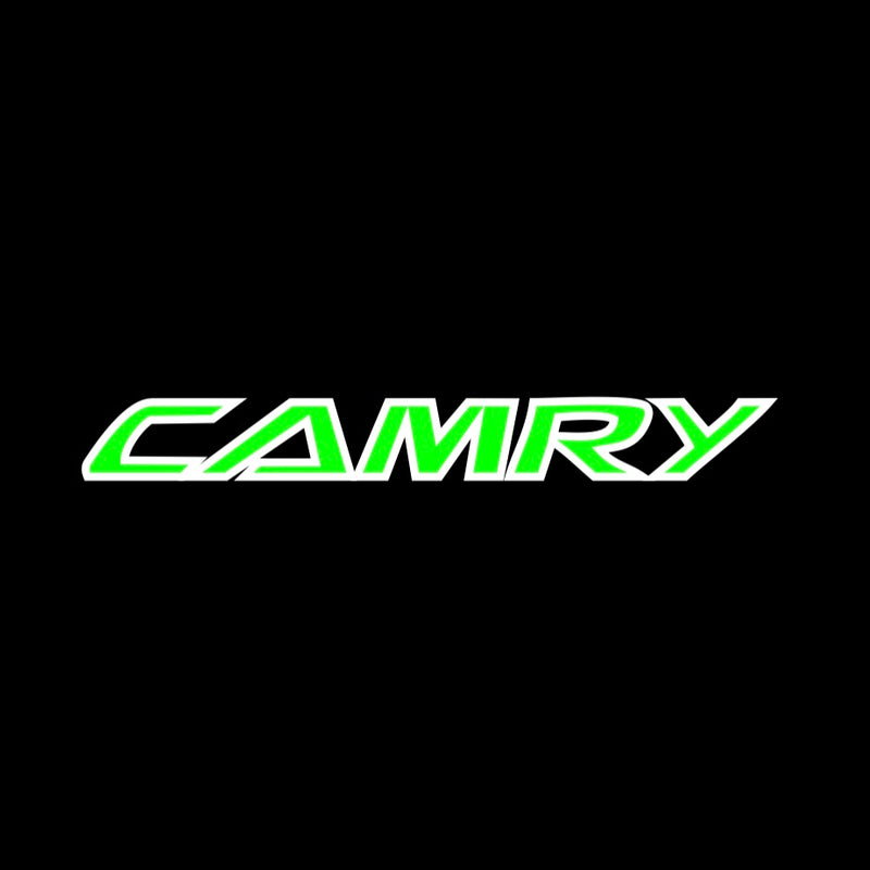 Toyota  Camry LOGO PROJECROTR LIGHTS Nr.02 (quantity 1 = 1 sets/2 door lights)T21