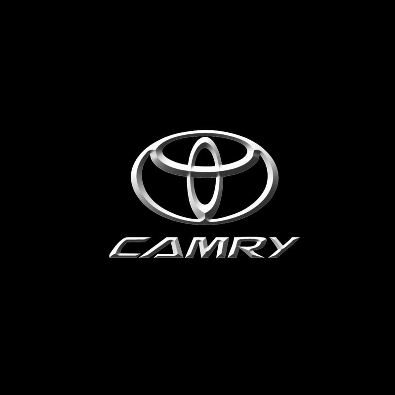 Toyota  Camry LOGO PROJECROTR LIGHTS Nr.02 (quantity 1 = 1 sets/2 door lights)T20