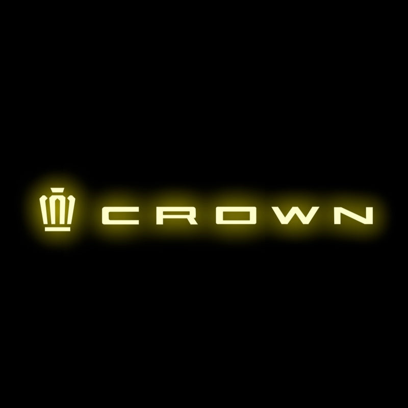 Toyota  Crown LOGO PROJECROTR LIGHTS Nr.02 (quantity 1 = 1 sets/2 door lights)T31