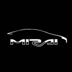 Toyota  MIRAI LOGO PROJECROTR LIGHTS Nr.02 (quantity 1 = 1 sets/2 door lights)T51