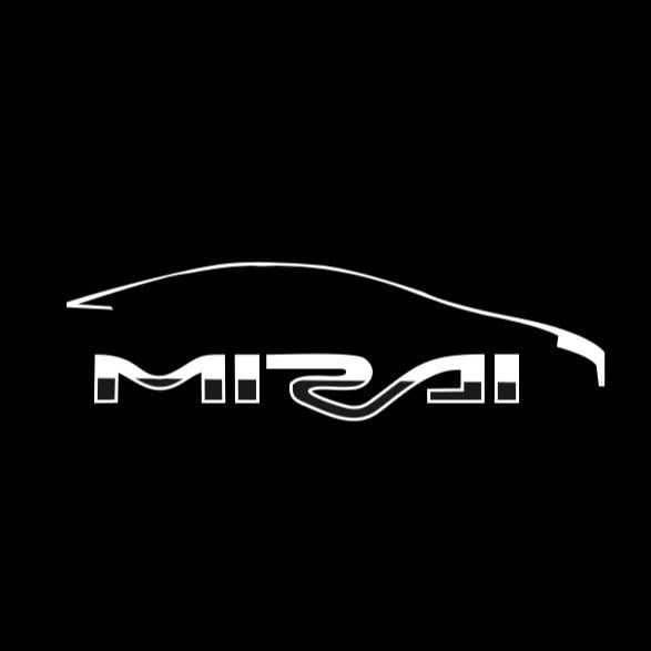 Toyota  MIRAI LOGO PROJECROTR LIGHTS Nr.02 (quantity 1 = 1 sets/2 door lights)T51