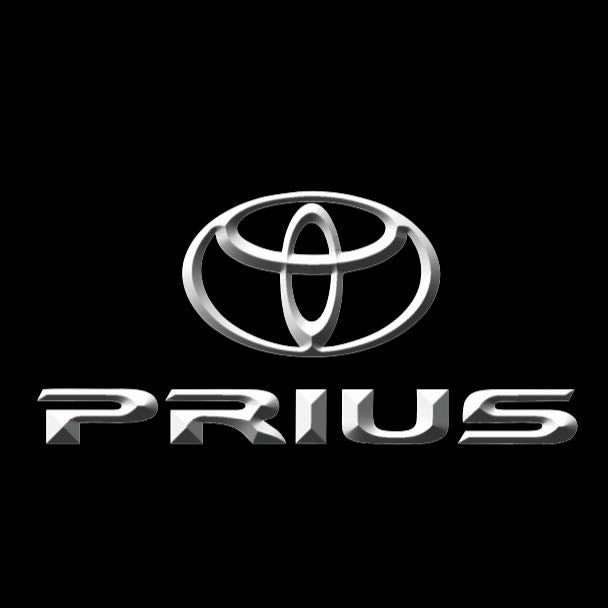 Toyota PRIUS LOGO PROJECROTR LIGHTS Nr.02 (quantity 1 = 1 sets/2 door ...