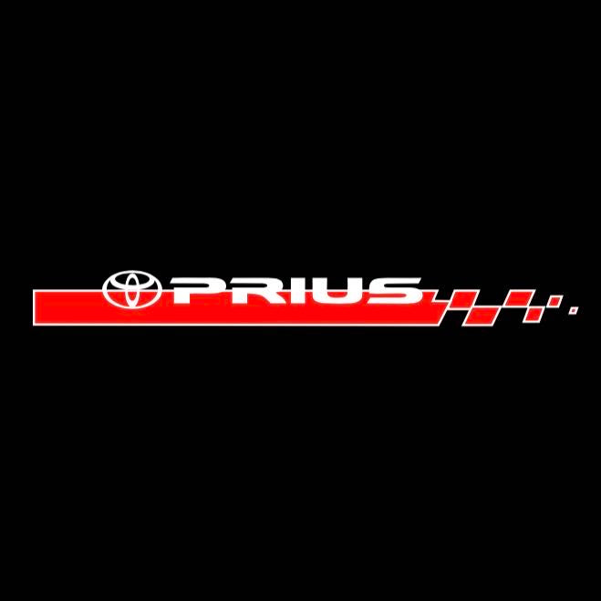 Toyota  PRIUS LOGO PROJECROTR LIGHTS Nr.02 (quantity 1 = 1 sets/2 door lights)T61