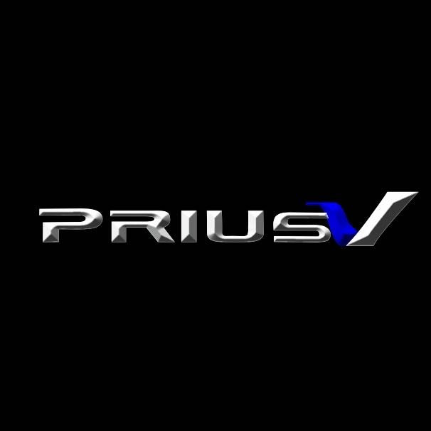 Toyota  PRIUS LOGO PROJECROTR LIGHTS Nr.02 (quantity 1 = 1 sets/2 door lights)T64