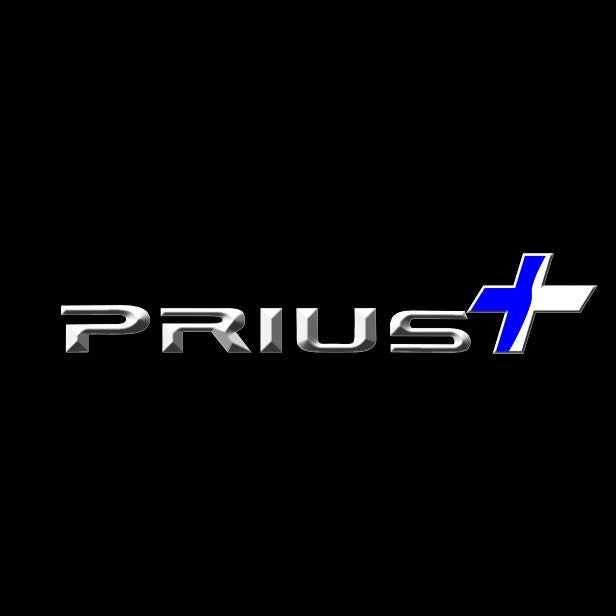 Toyota  PRIUS LOGO PROJECROTR LIGHTS Nr.02 (quantity 1 = 1 sets/2 door lights)T65