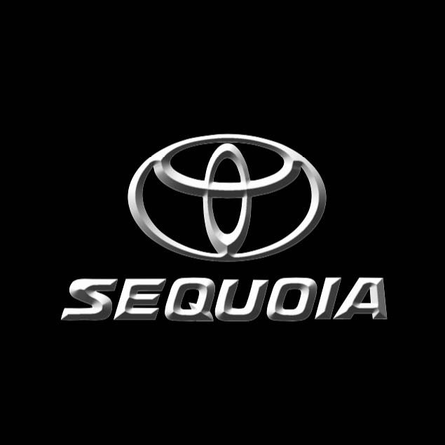 Toyota SEQUOIA LOGO PROJECROTR LIGHTS Nr.02 (quantity 1 = 1 sets/2 door lights)T66
