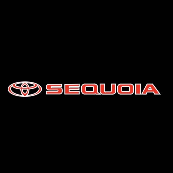 Toyota  SEQUOIA LOGO PROJECROTR LIGHTS Nr.02 (quantity 1 = 1 sets/2 door lights)T67