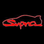 Toyota  SUPRA LOGO PROJECROTR LIGHTS Nr.02 (quantity 1 = 1 sets/2 door lights)T71