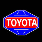 Toyota  Orignal LOGO PROJECROTR LIGHTS Nr.02 (quantity 1 = 1 sets/2 door lights)T75