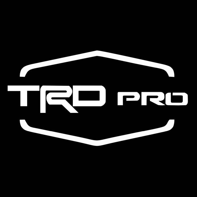 Toyota  TRD  LOGO PROJECROTR LIGHTS Nr.02 (quantity 1 = 1 sets/2 door lights)T78