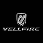 Toyota  VELLFIRE LOGO PROJECROTR LIGHTS Nr.02 (quantity 1 = 1 sets/2 door lights)T84