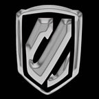 Toyota  VELLFIRE  LOGO PROJECROTR LIGHTS Nr.02 (quantity 1 = 1 sets/2 door lights)T86