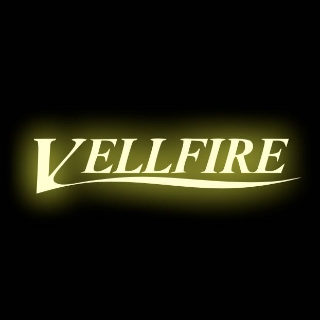 Toyota  VELLFIRE LOGO PROJECROTR LIGHTS Nr.02 (quantity 1 = 1 sets/2 door lights)T81