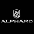 Toyota ALPHARD LOGO PROJECROTR LIGHTS Nr.02 (quantity 1 = 1 sets/2 door lights)T82