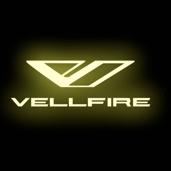 Toyota VELLFIRE LOGO PROJECROTR LIGHTS Nr.02 (quantity 1 = 1 sets/2 door lights)T88