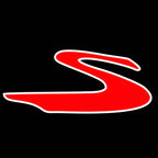 Toyota  SUPRA LOGO PROJECROTR LIGHTS Nr.02 (quantity 1 = 1 sets/2 door lights)T66