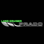 Toyota  PRADO LOGO PROJECROTR LIGHTS Nr.02 (quantity 1 = 1 sets/2 door lights)T55