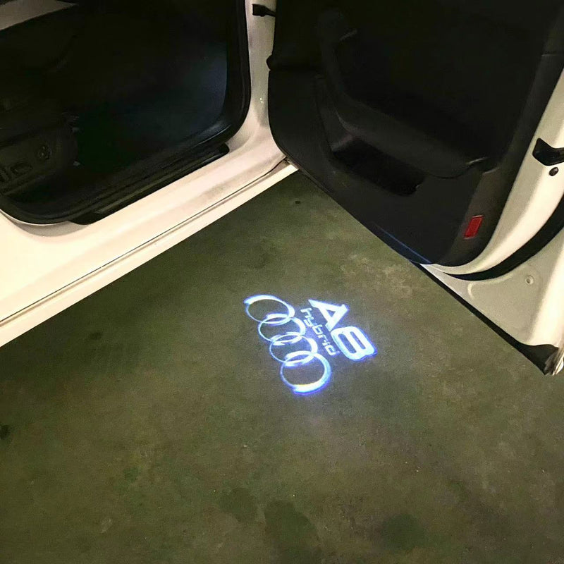 AUDI A8 LOGO PROJECTOT LIGHTS Nr.002A90