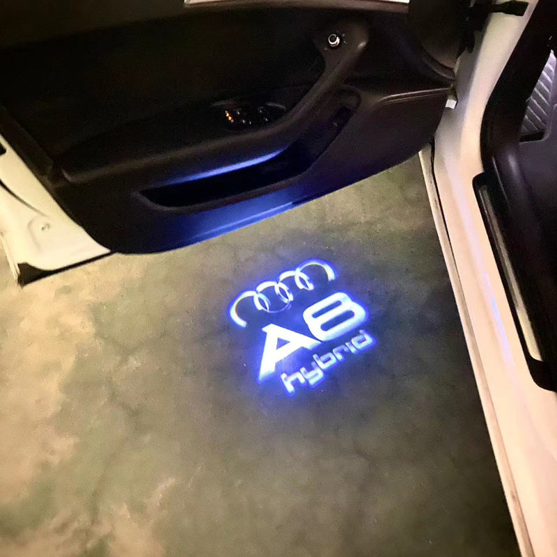 AUDI LOGO ORIGINALE PROJECTOT LIGHTS Nr.002 