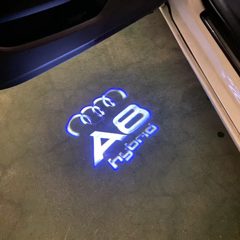 AUDI A8 LOGO PROJECTOT LIGHTS Nr.002A4