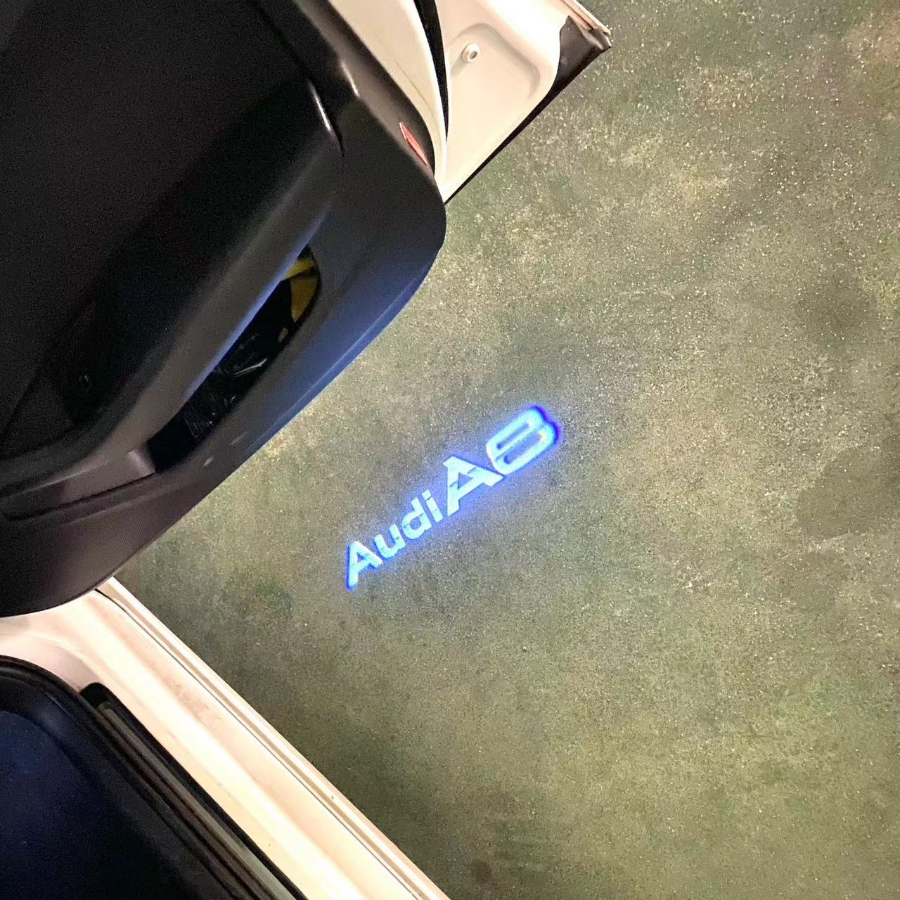 AUDI A8 LOGO PROJECTOT LIGHTS Nr.002A13