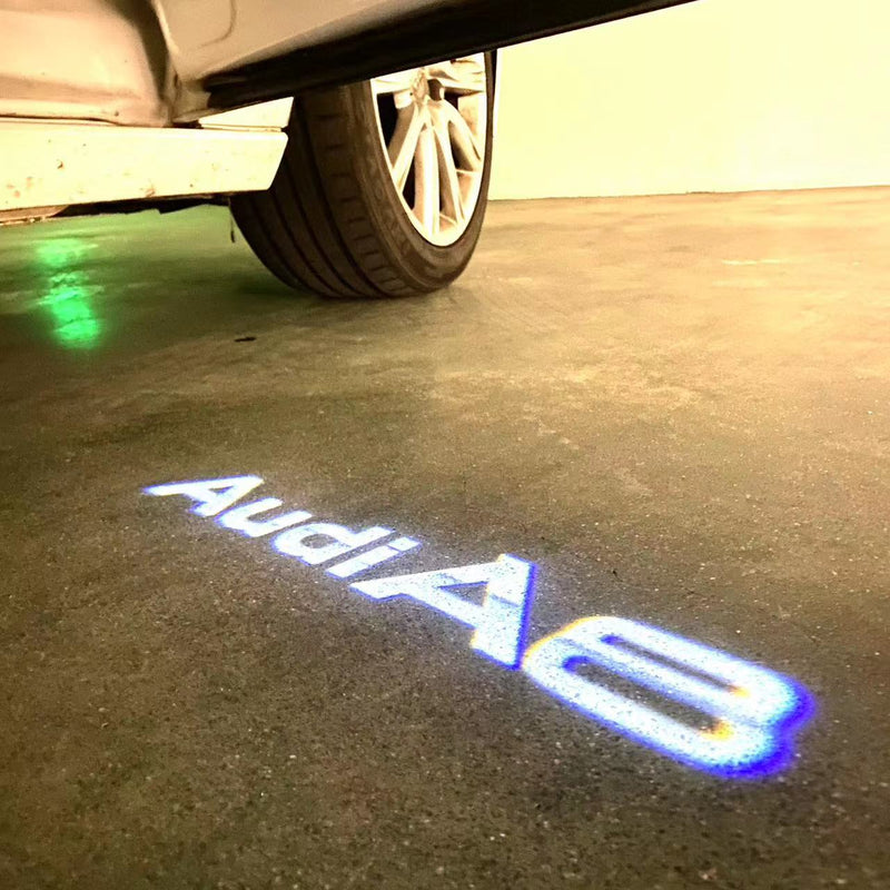 AUDI A8 LOGO PROJECTOT LIGHTS Nr.002A13