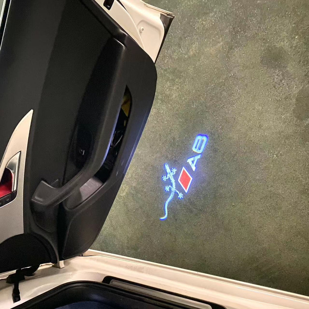 AUDI A8 LOGO PROJECTOT LIGHTS Nr.002A73