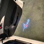 AUDI A8 LOGO PROJECTOT LIGHTS Nr.002A73