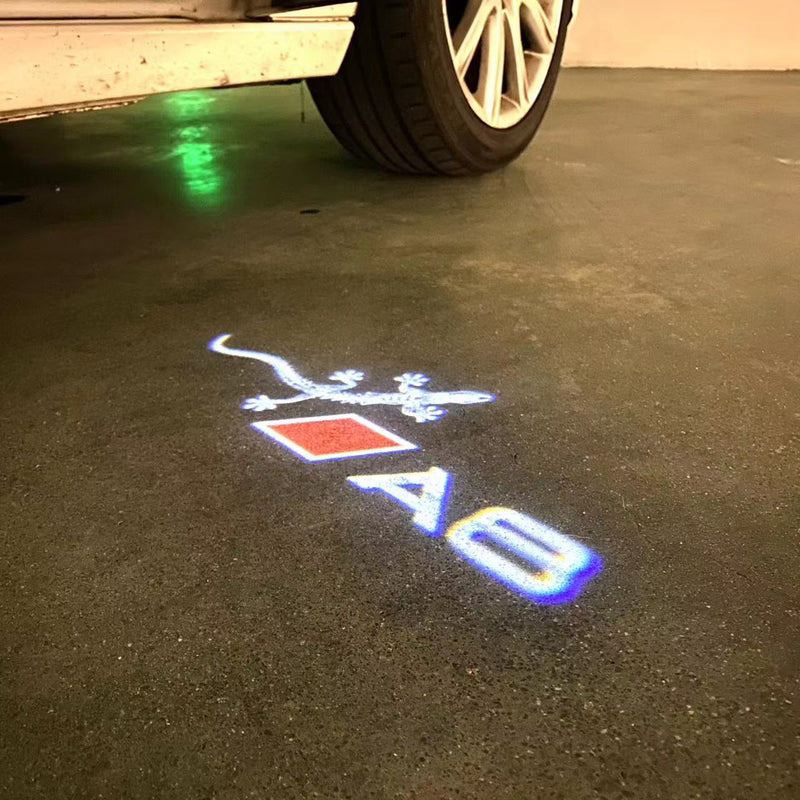 AUDI A8 LOGO PROJECTOT LIGHTS Nr.002A73