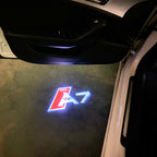 AUDI A7 LOGO PROJECTOT LIGHTS Nr.002A1