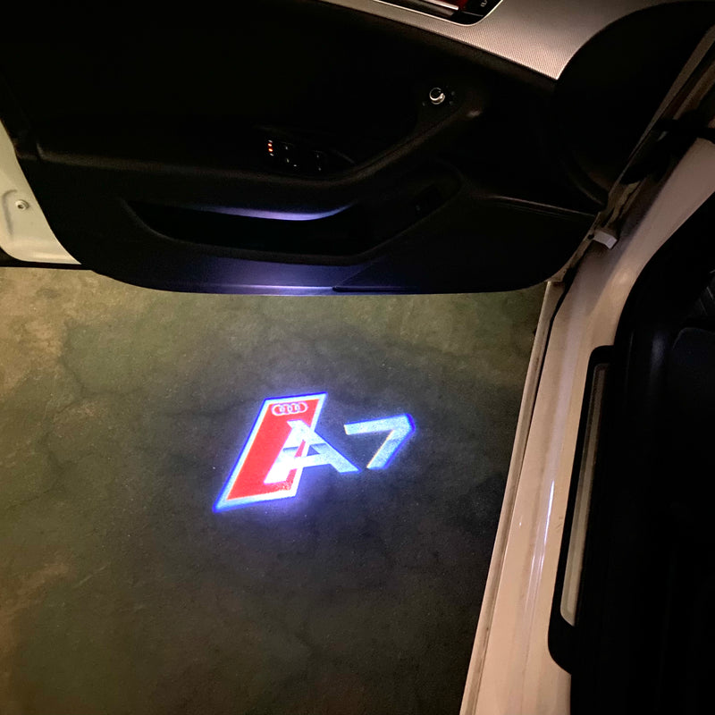 AUDI A7 LOGO PROJECTOT LIGHTS Nr.002A1