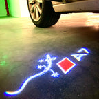 AUDI A7  LOGO PROJECTOT LIGHTS Nr.002A74