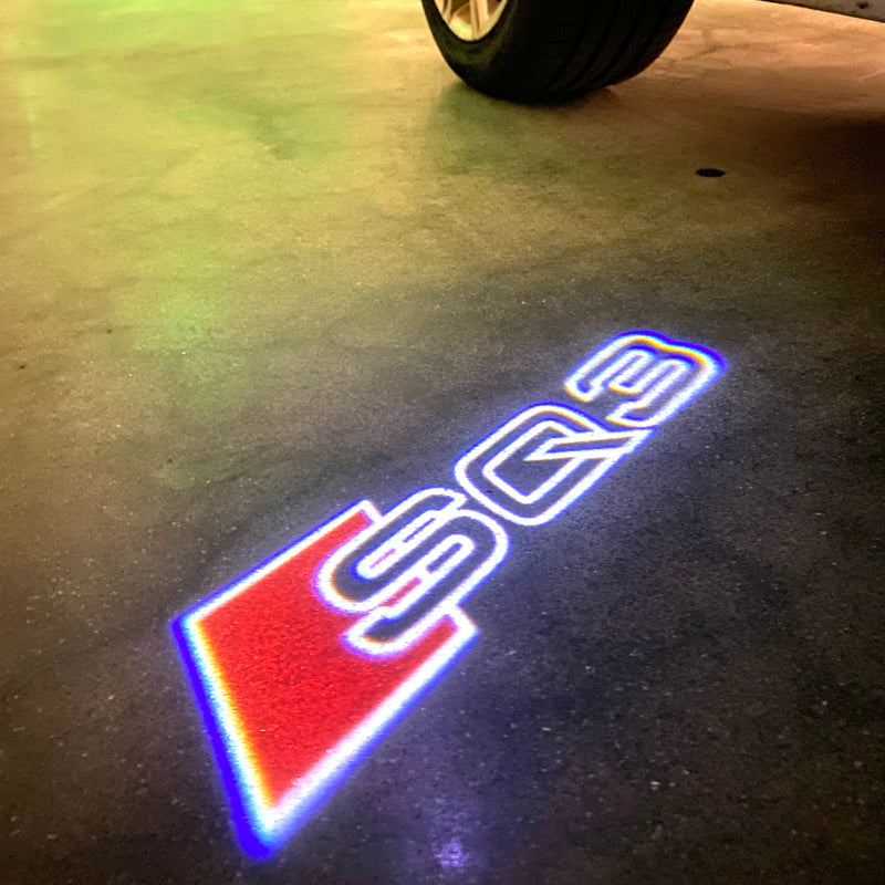 AUDI LOGO ORIGINALE PROJECTOT LIGHTS Nr.002 