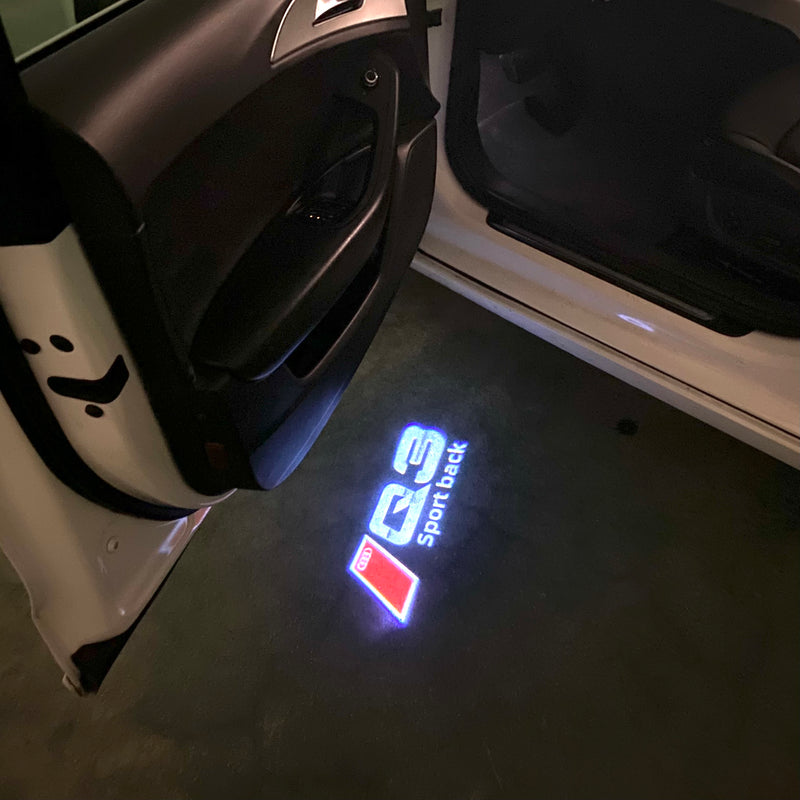 AUDI Q3 LOGO PROJECTOT LIGHTS Nr.002A57