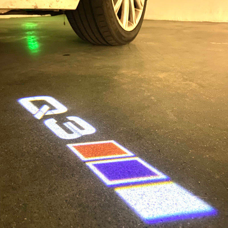 AUDI Original LOGO PROJECTOT LIGHTS Nr.002 