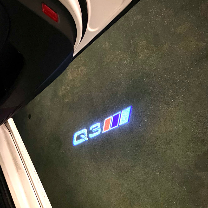 AUDI LOGO ORIGINALE PROJECTOT LIGHTS Nr.002 