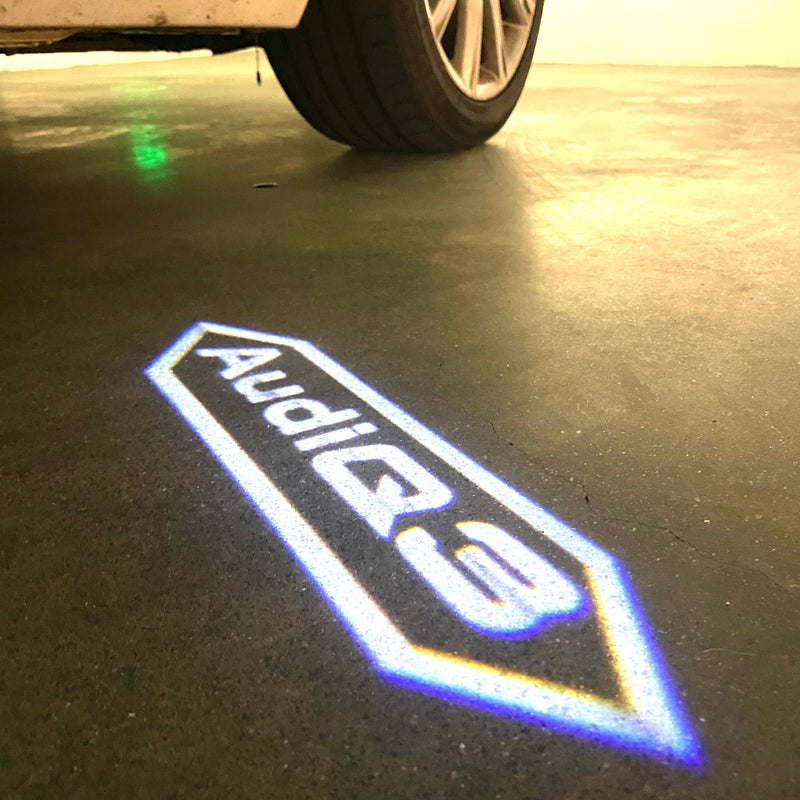 AUDI Q3 LOGO PROJECTOT LIGHTS Nr.002A55