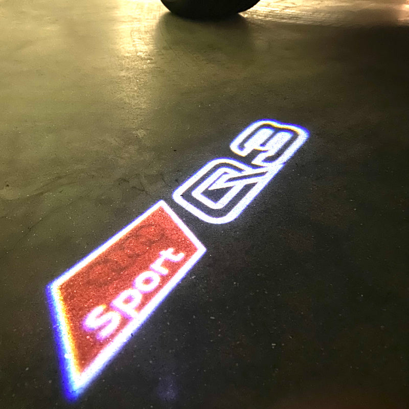 AUDI Q3  LOGO PROJECTOT LIGHTS Nr.002A56