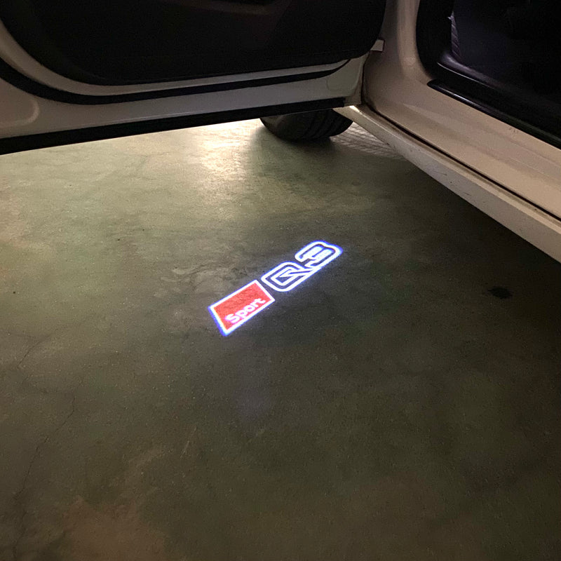 AUDI Q3  LOGO PROJECTOT LIGHTS Nr.002A56