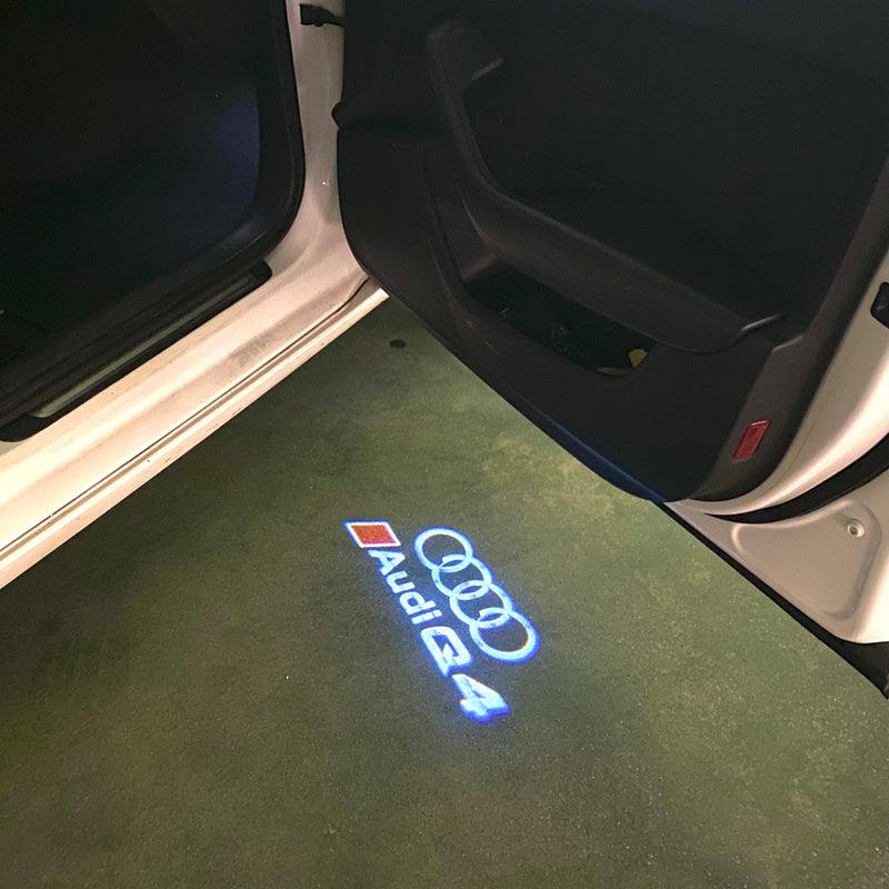 AUDI Q4  LOGO PROJECTOT LIGHTS Nr.002A60