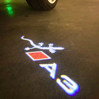 AUDI A3 LOGO PROJECTOT LIGHTS Nr.002A16