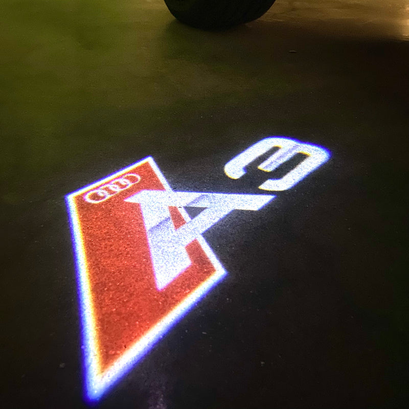 AUDI Original LOGO PROJECTOT LIGHTS Nr.002 