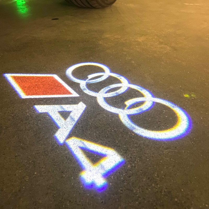 AUDI LOGO ORIGINALE PROJECTOT LIGHTS Nr.002 