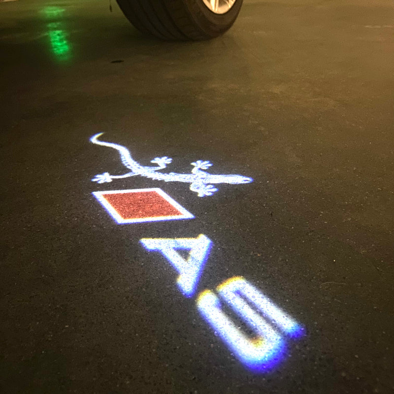 AUDI LOGO ORIGINALE PROJECTOT LIGHTS Nr.002 