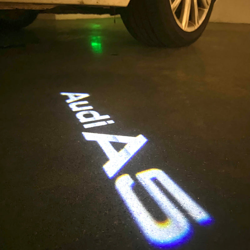 AUDI LOGO ORIGINALE PROJECTOT LIGHTS Nr.002 