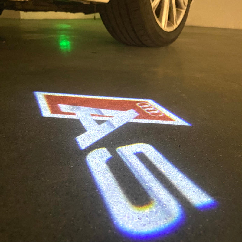 AUDI A5 LOGO PROJECTOT LIGHTS Nr.002A82