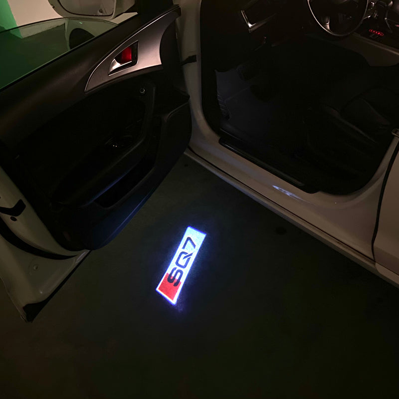 AUDI SQ7 LOGO PROJECTOT LIGHTS Nr.002A45