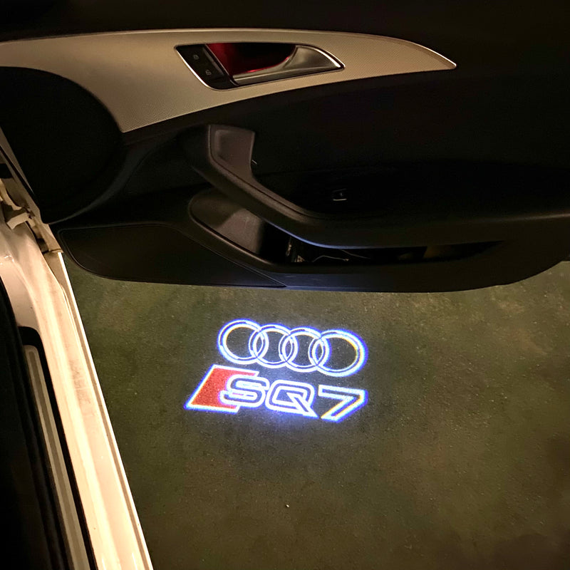 AUDI LOGO ORIGINALE PROJECTOT LIGHTS Nr.002 